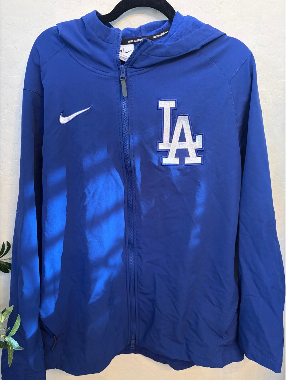 Team Issued #52 Phil Bickford LA Dodgers Full Zip Hoodie